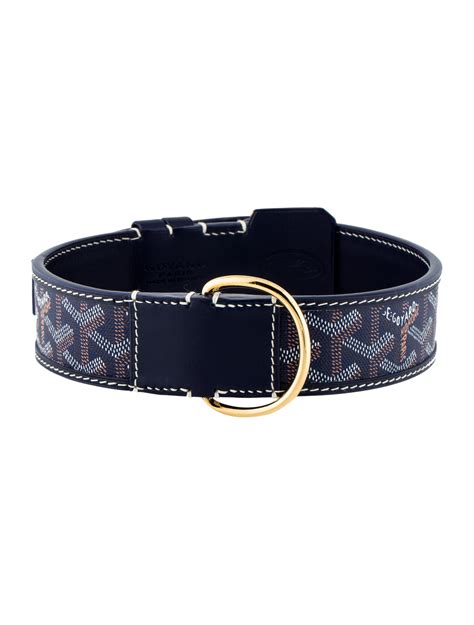 goyard dog collar cost|Goyard franklin dog collar.